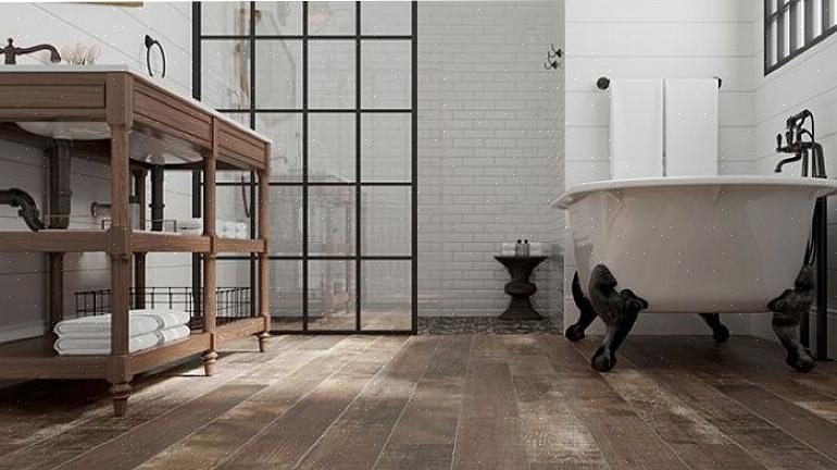 På dette enkeltbildet av et rom med en nylig installert gips