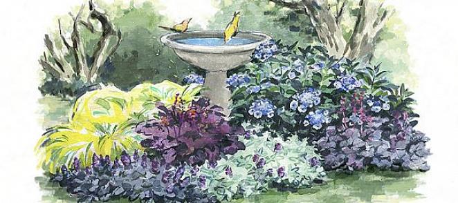 Kan du inkludere blomster i høstfargeskjemaene dine