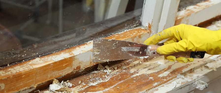 Bare å berøre en malt overflate eller være i nærheten av blybasert maling