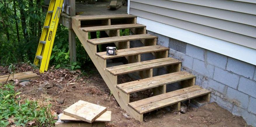 Trapper i eldre hjem var ofte bratte og smale