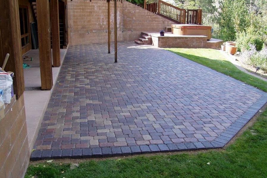 Fordeler Ulemper Brick paver-kostnad