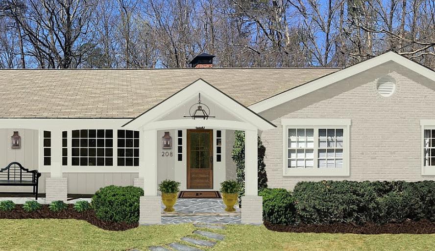 Det er vanskelig å fjerne maling fra murstein