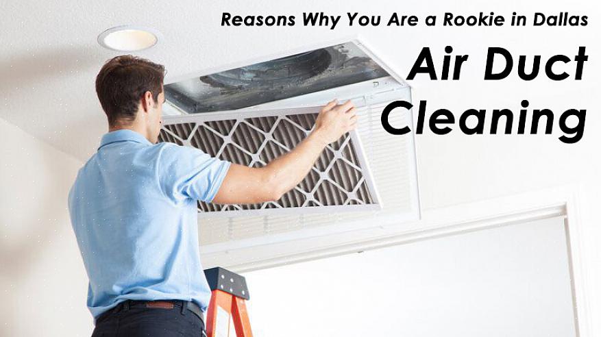 Anbefaler ingen uavhengig objektiv organisasjon HVAC-kanalrengjøring som en viktig del av rutinemessig