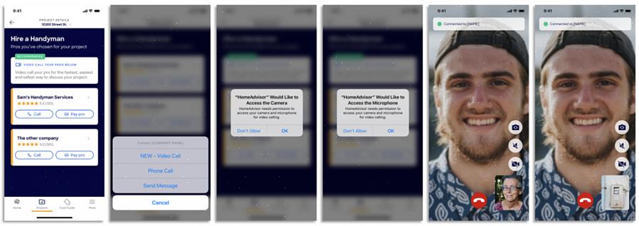 Tilbyr HomeAdvisor en utmerket måte å oppdage entreprenører for arbeidet du trenger å gjøre