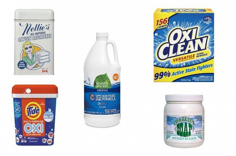 Klorblekemiddel fungerer mest effektivt i varmt vann