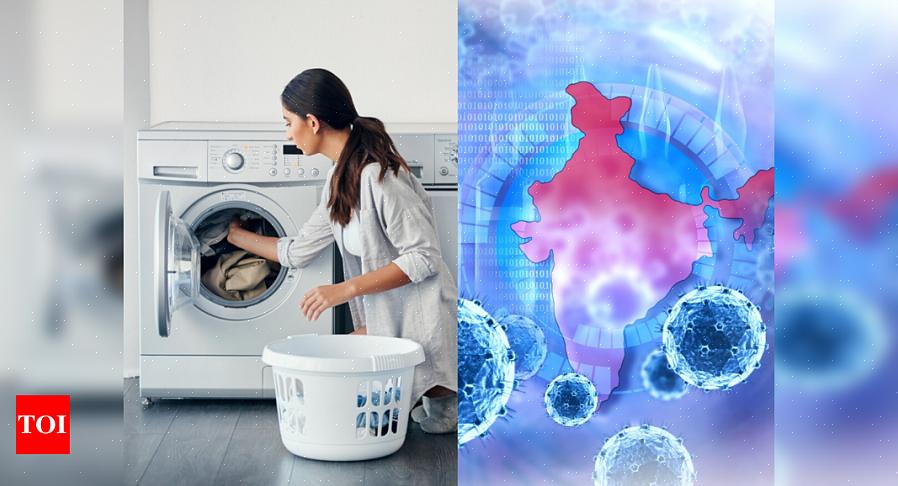 Hvis du ikke kan rengjøre klærne umiddelbart