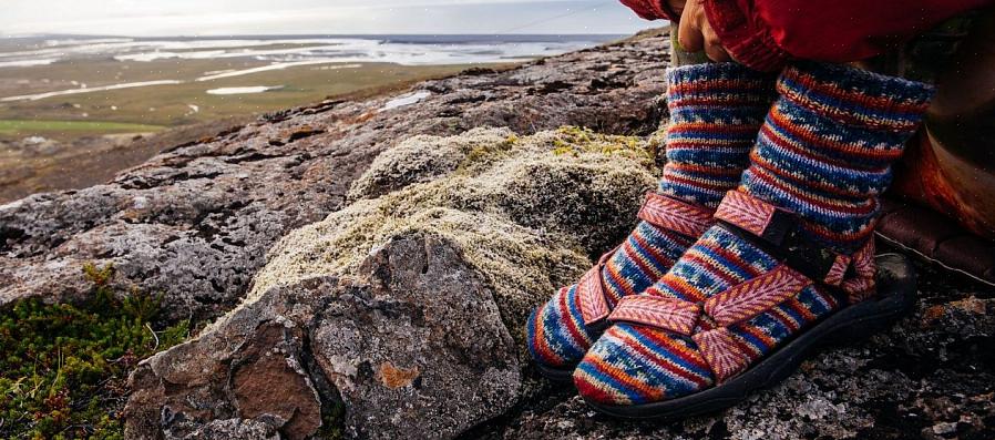 Hvis du valgte å maskinvask jomfru ullsokker