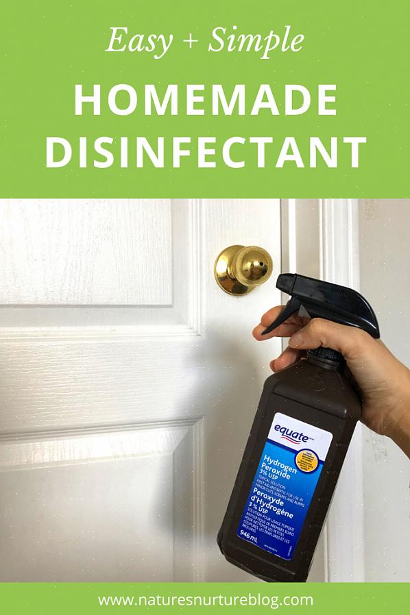 Kan du prøve forskjellige kombinasjoner av essensielle oljer for å bruke den grønne rengjøringen