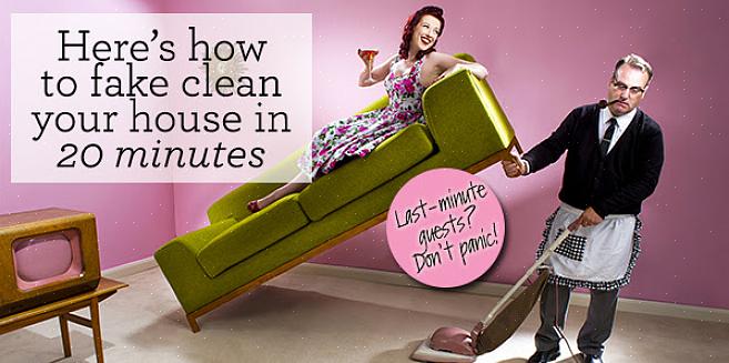 Må du ikke be om unnskyldning for tilstanden til ditt hjem