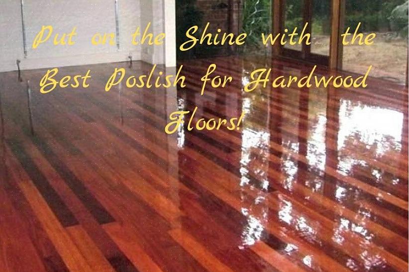 Vil rengjøring med vann ødelegge tregulv