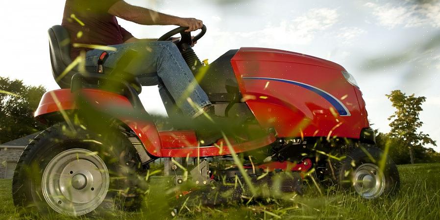 Det er mange stiler av gressklippere å velge mellom