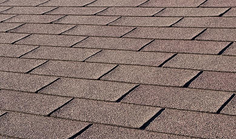 De vanligste typene av asfalt helvetesild er "stripe" helvetesild eller "laminerte" helvetesild