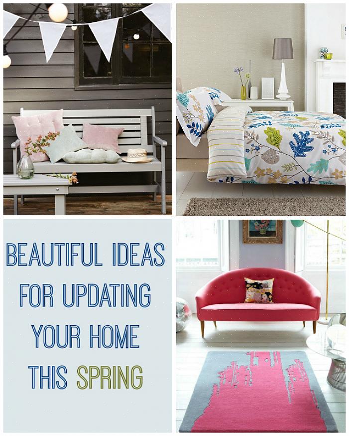 Våren er en tid med gjenfødelse og fornyelse ute