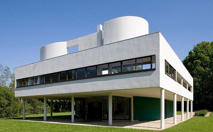 Moderne arkitekter jobbet for å gjenoppfinne måter å bygge på