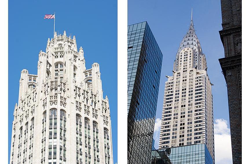 På denne måten kan art deco-arkitektur sees på som en overgangsperiode mellom tradisjonelle stiler