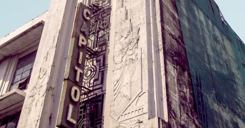 Begrepet 'Art Deco' refererer til en designperiode som var populær i Europa