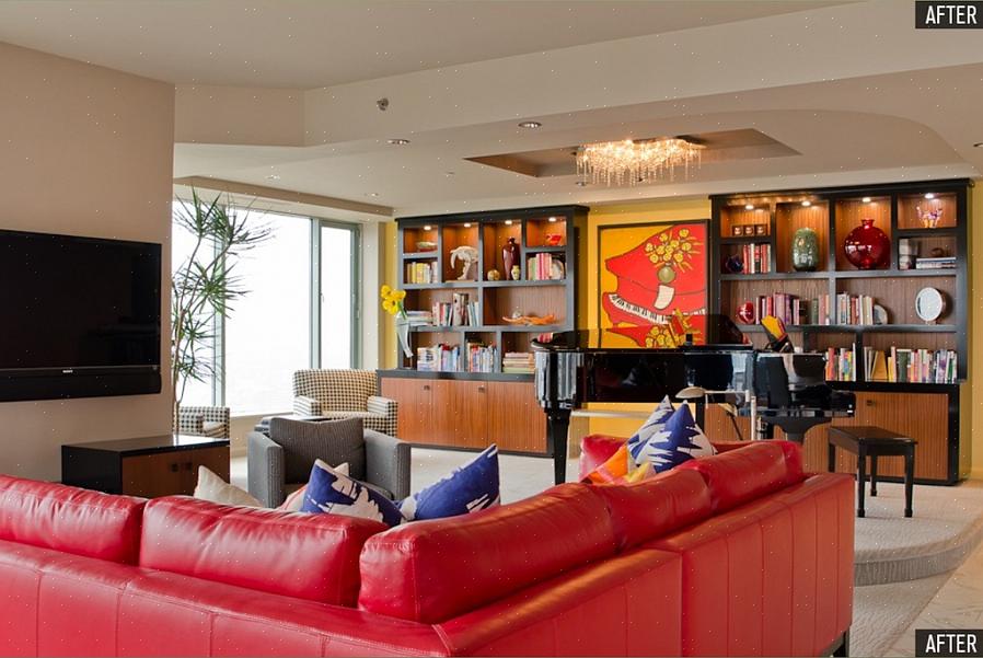 Bruk en klesbørste eller klebrig lofrulle for å fjerne den gjenværende loen