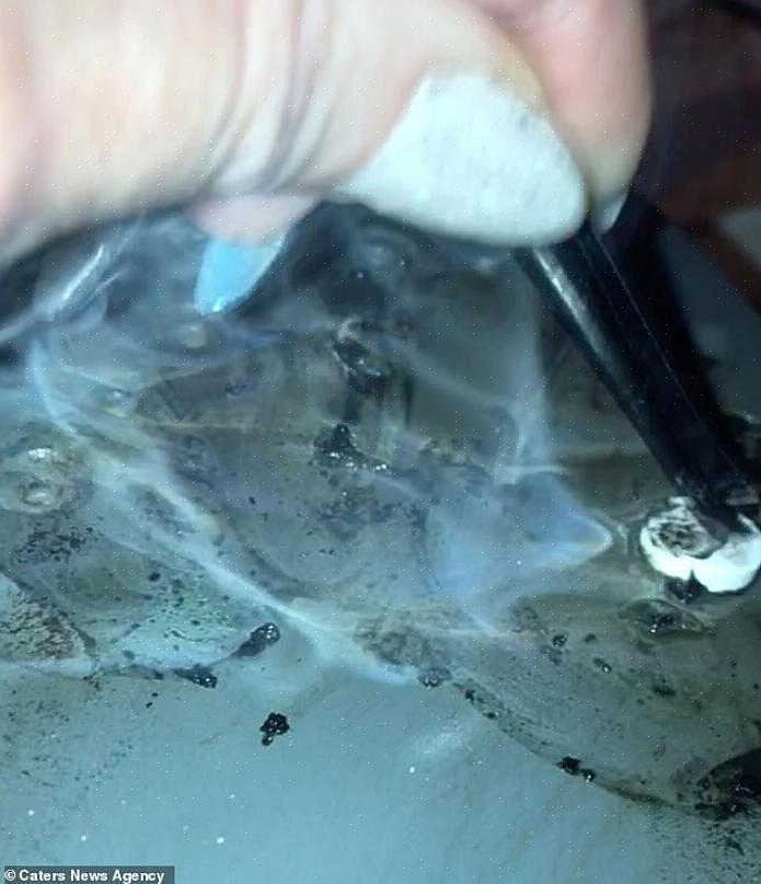 Hvordan rense et dampstrykejern