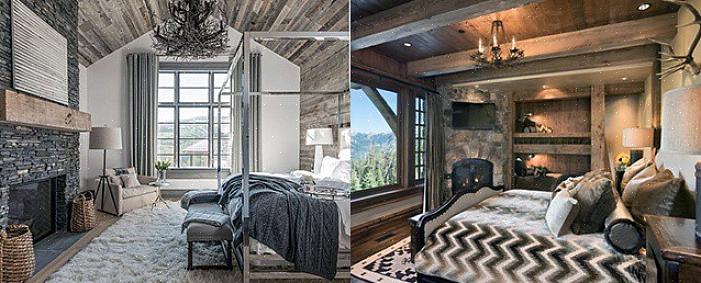 Selv om rustikk ofte er forbundet med landstil