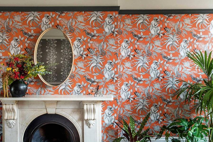 Bakgrunn for å matche romstil