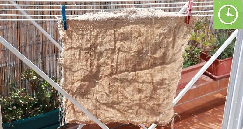 Jute dekorasjoner av alle slag er alle laget av jute fibre