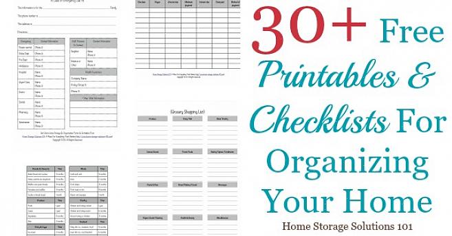 Men kjøkkenet har en tendens til å ha mest rot