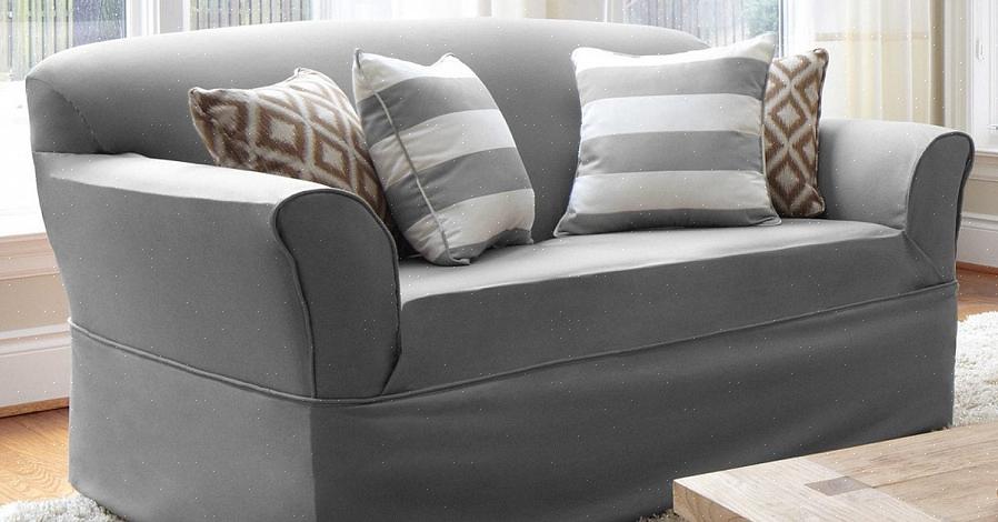 Mønstre når du velger et utendørs stoff