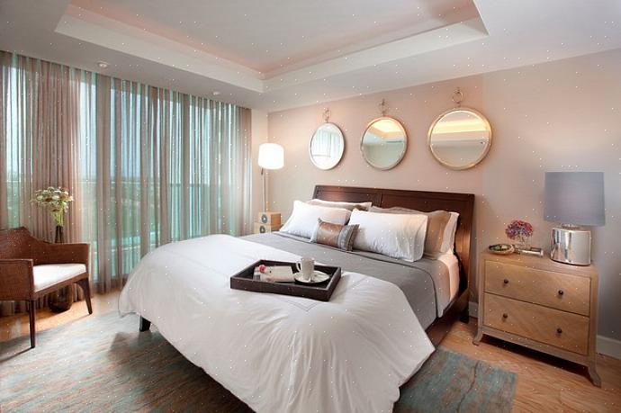 Et fotografi eller til og med et veggteppe