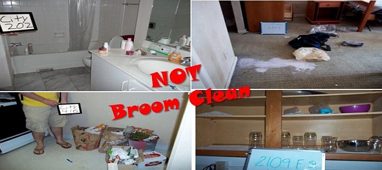 Sjansen er stor for at leiekontrakten din sier lite mer enn at du trenger å forlate leiligheten din i "kost"