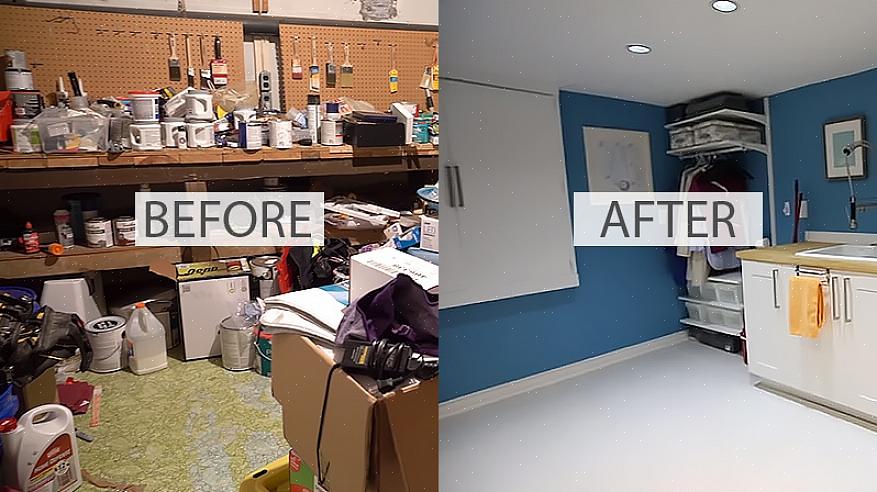 Hvis det anbefales av epoksyproduktet eller gulvmaling