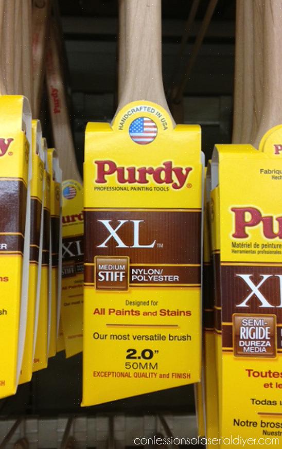 En av de store fordelene med latexmaling for møbler er det brede utvalget av tilgjengelige farger