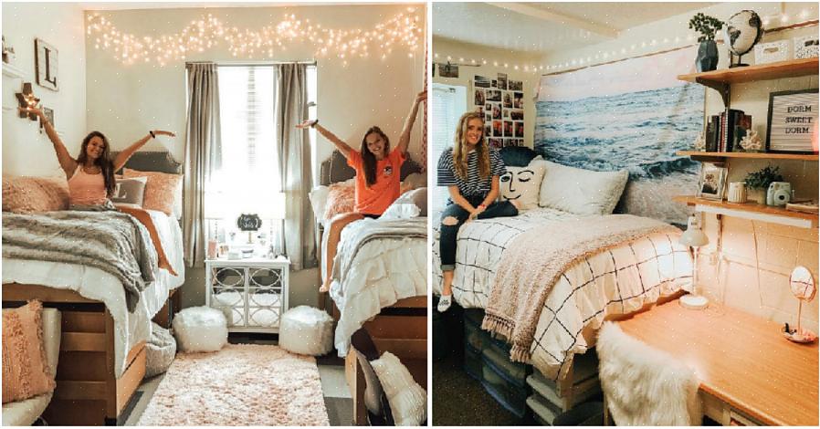 Et skjørtbord kan virkelig gi liv i et rom