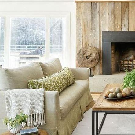 Når du handler etter en ny sofa