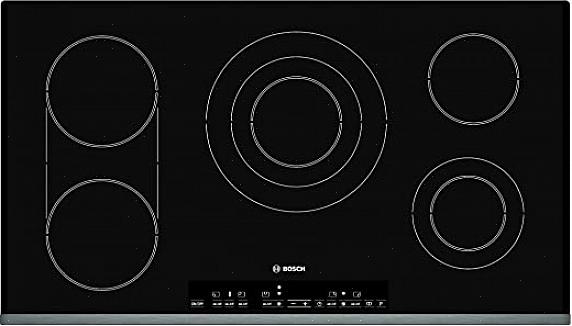 Et rekke broelement er en jevn design på koketoppen som utvider bruken ved å gi muligheten til å feste to