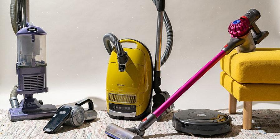 "teppeshampooer" pleide å forholde seg til typer tepperensningsapparater som ikke hadde vanntank