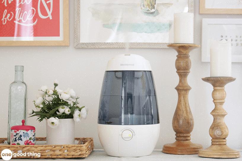 Bør bruk av destillert vann eliminere helseproblemer du opplever ved å bruke en bærbar luftfukter