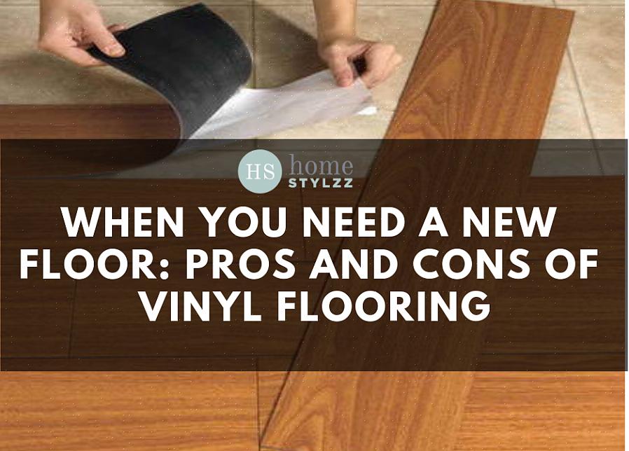 Halvstiv form for gulv som er produsert i enten lange planker (kjent som LVP eller luksusvinylplanker)