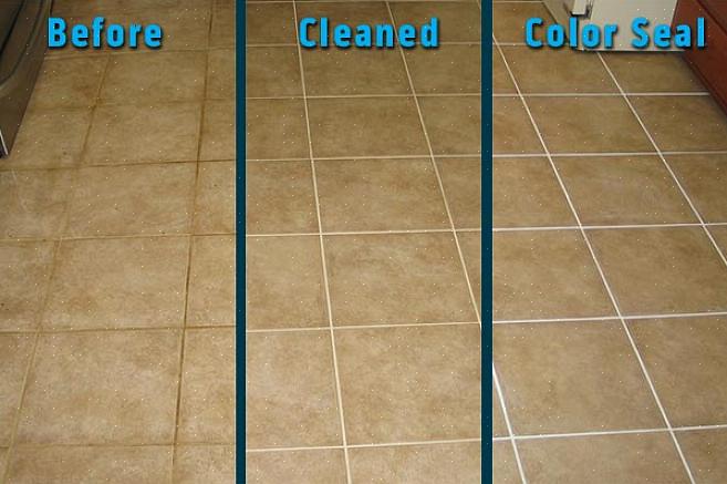 Teorien er at fugemasse forsegler inn i den porøse fugemassen