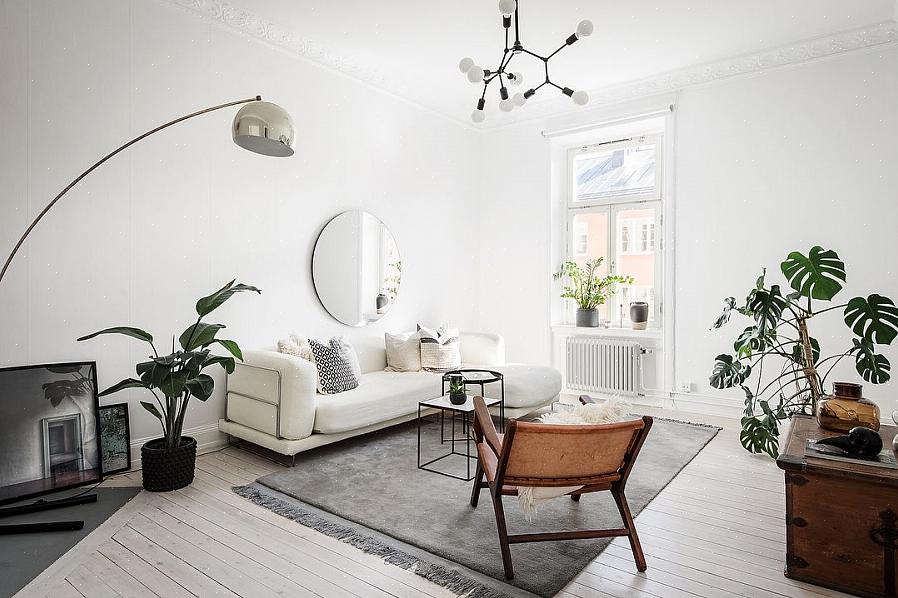 Midt-tallet moderne stil ble sterkt påvirket av utseendet til skandinavisk design på verdensscenen tidlig