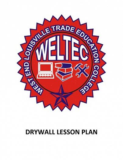 Med vanlig flat latexmaling som en type gipsgrunning