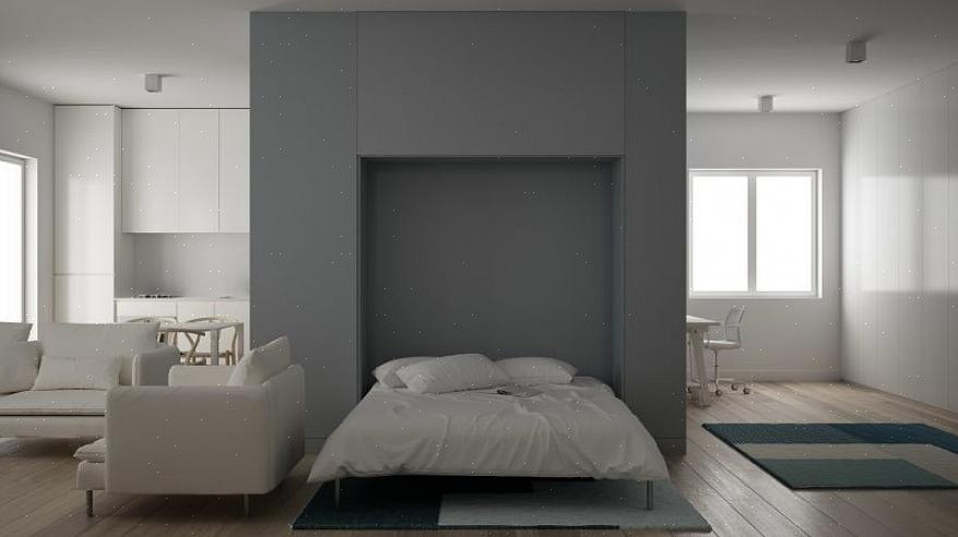 En av funksjonene som gjør en Murphy-seng til en Murphy-seng er mekanismen som brukes for enkel åpning