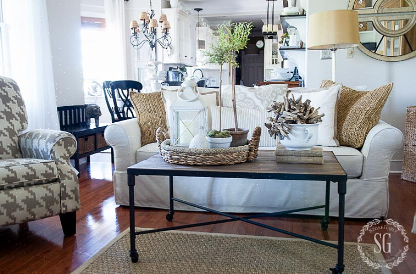 Hvis du skal male rom i forskjellige farger