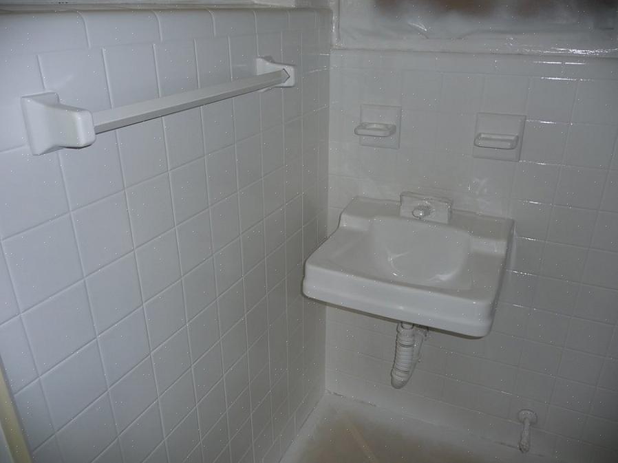 Epoxymaling vil klebe seg veldig bra