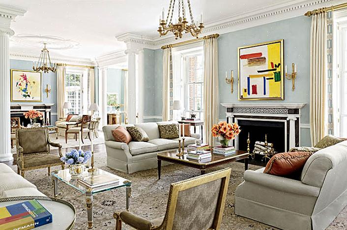 Dyrehud eller tepper vevd fra naturlige materialer som jute