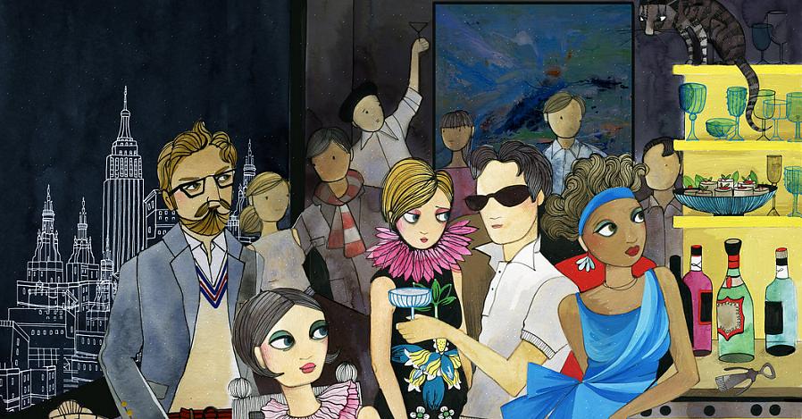 Du trenger en elegant løsning som ikke vil kramme den lille stuen din