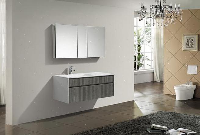 Med disse "wafer-style" veggmonterte badediskene kan du ikke unnslippe rørleggerarbeidet under benken