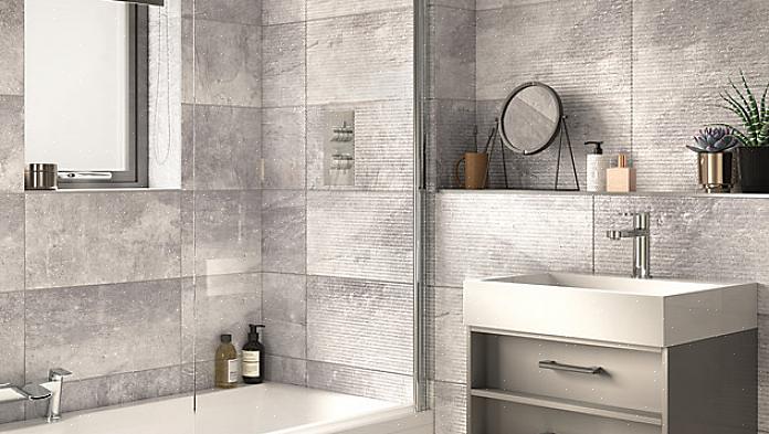 Kan naturstein være et utmerket valg for baderomsflisen