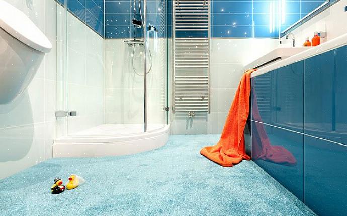 Akkurat som du vil tørke vannpytter fra ugjennomtrengelige overflater