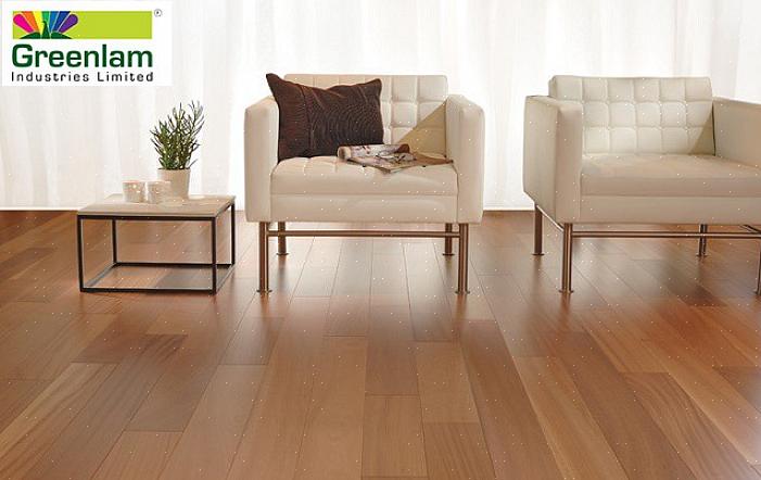 Konstruert tre og laminatgulv