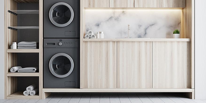 Er vinylgulv et meget pålitelig vanntett vaskerom